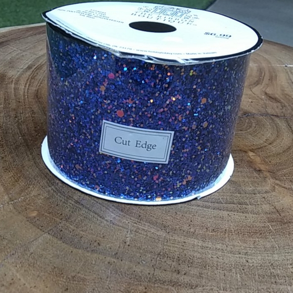 Purple Bling Ribbon - Picture 1 of 4